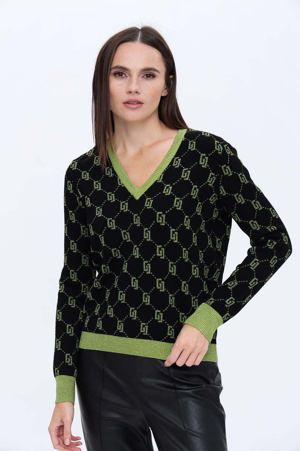 Джемпер Gaudi жен. с узором