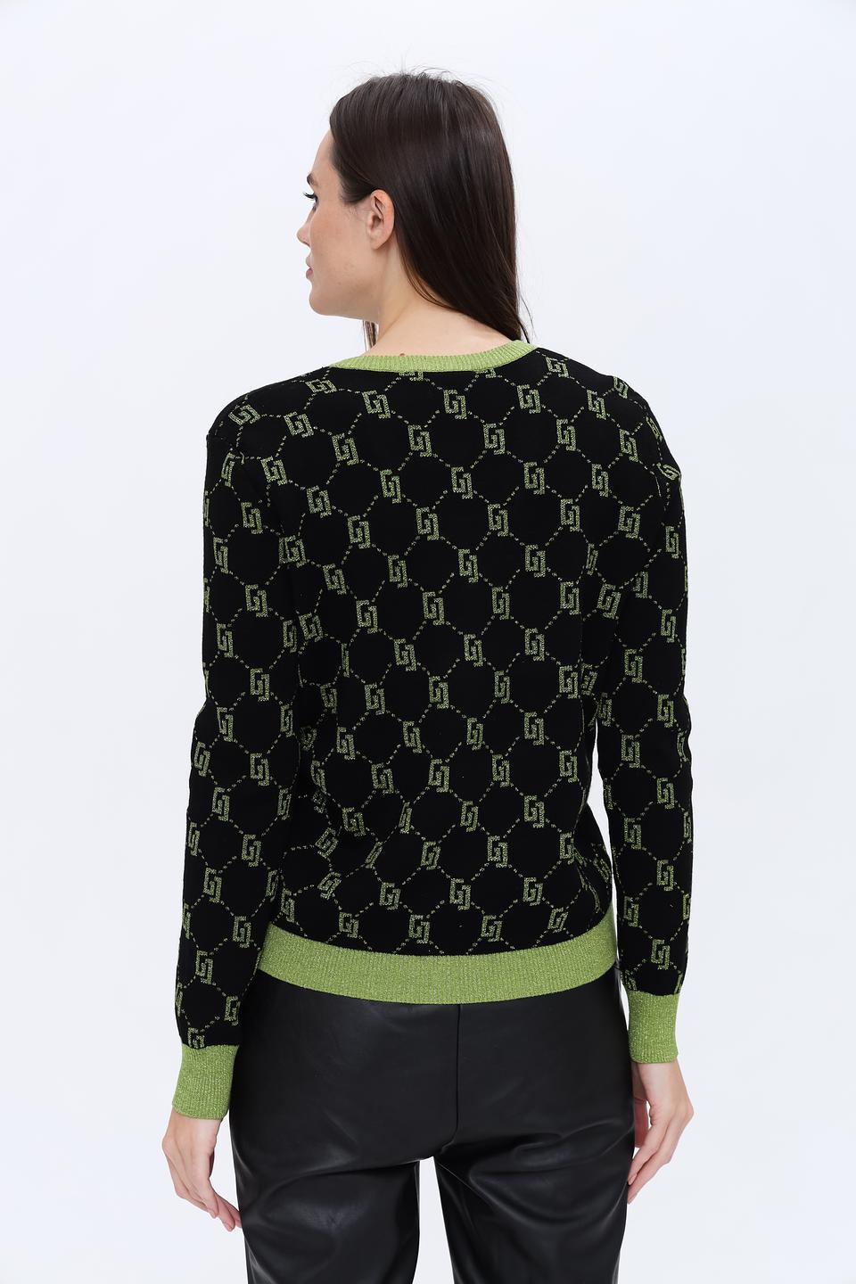 Джемпер Gaudi жен. с узором