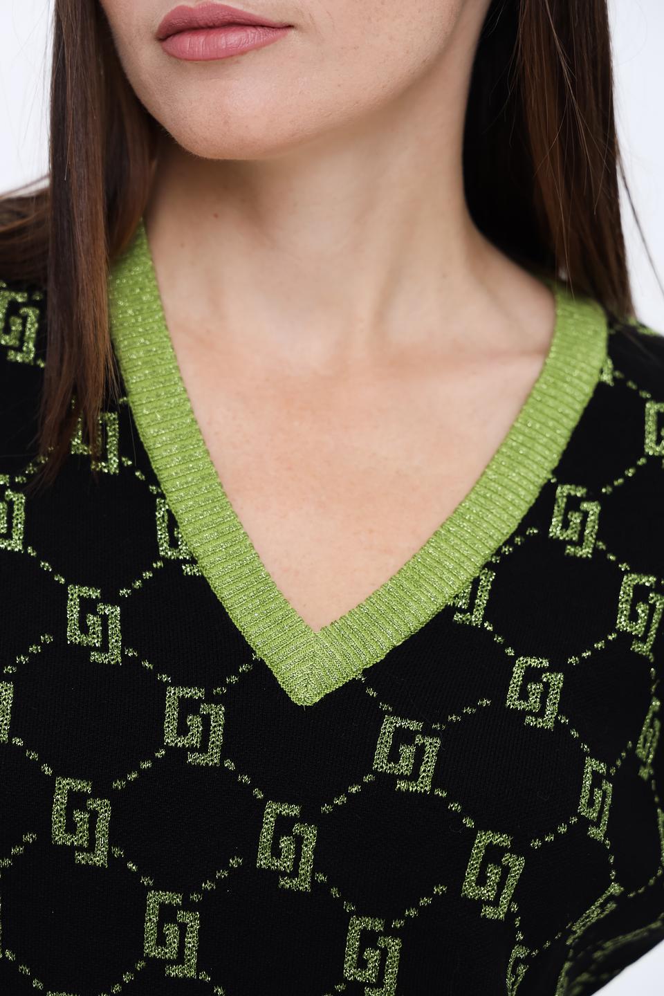 Джемпер Gaudi жен. с узором