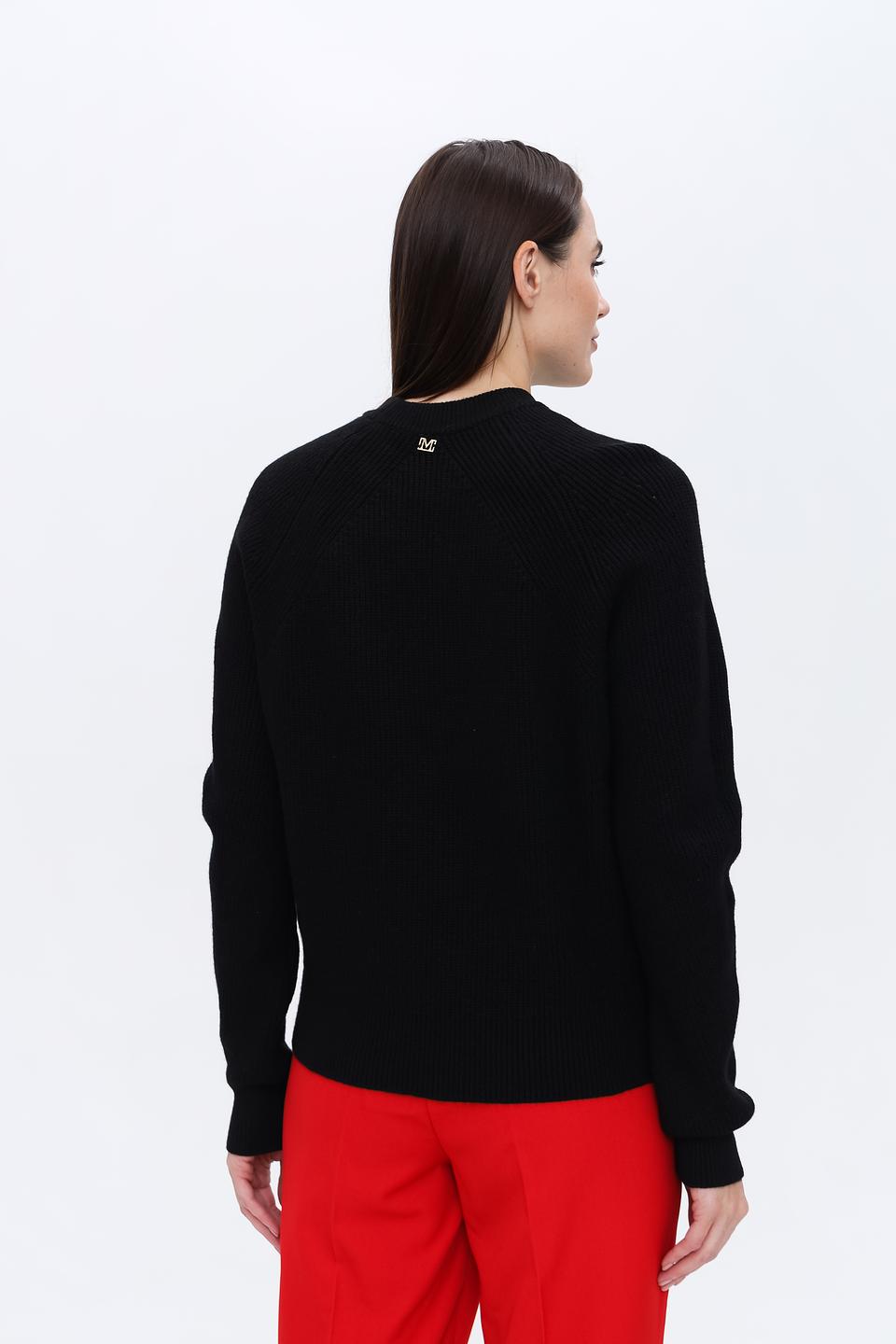 Джемпер Marciano с вырезами чёрный