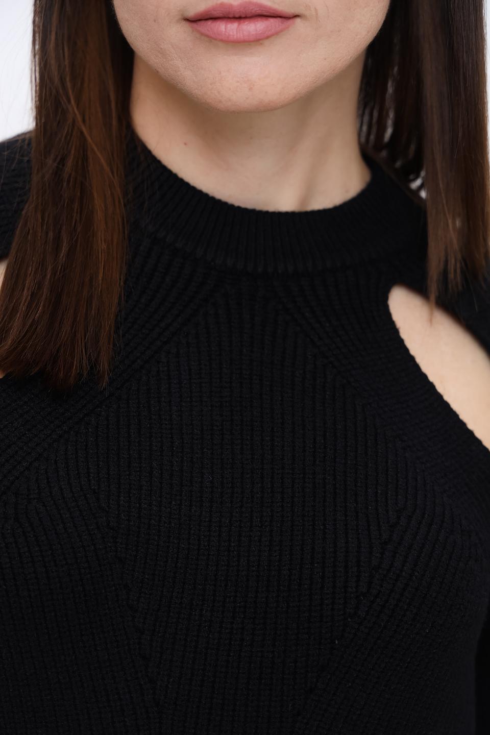 Джемпер Marciano с вырезами чёрный