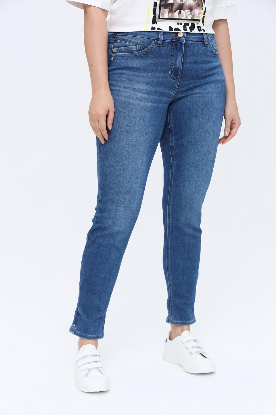 Джинсы скинни Gerry Weber синие