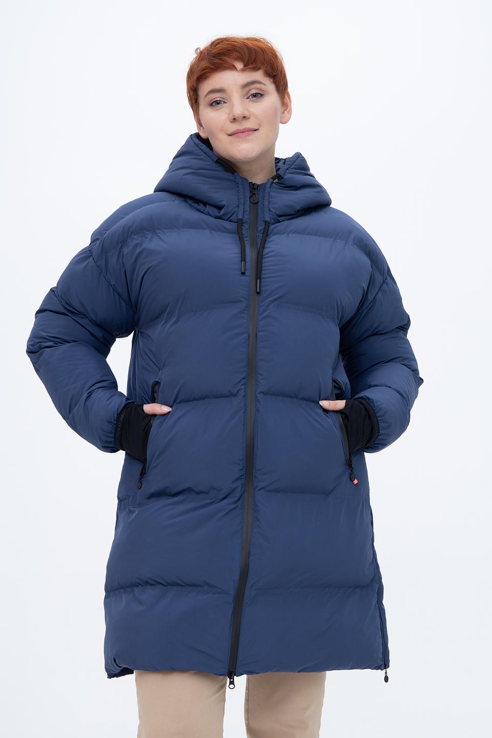 Куртка Frieda and Freddies синяя стеганая