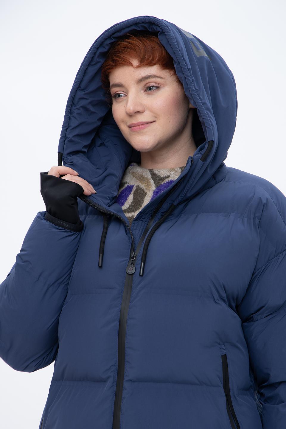 Куртка Frieda and Freddies синяя стеганая
