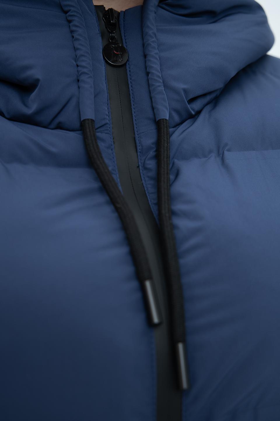 Куртка Frieda and Freddies синяя стеганая