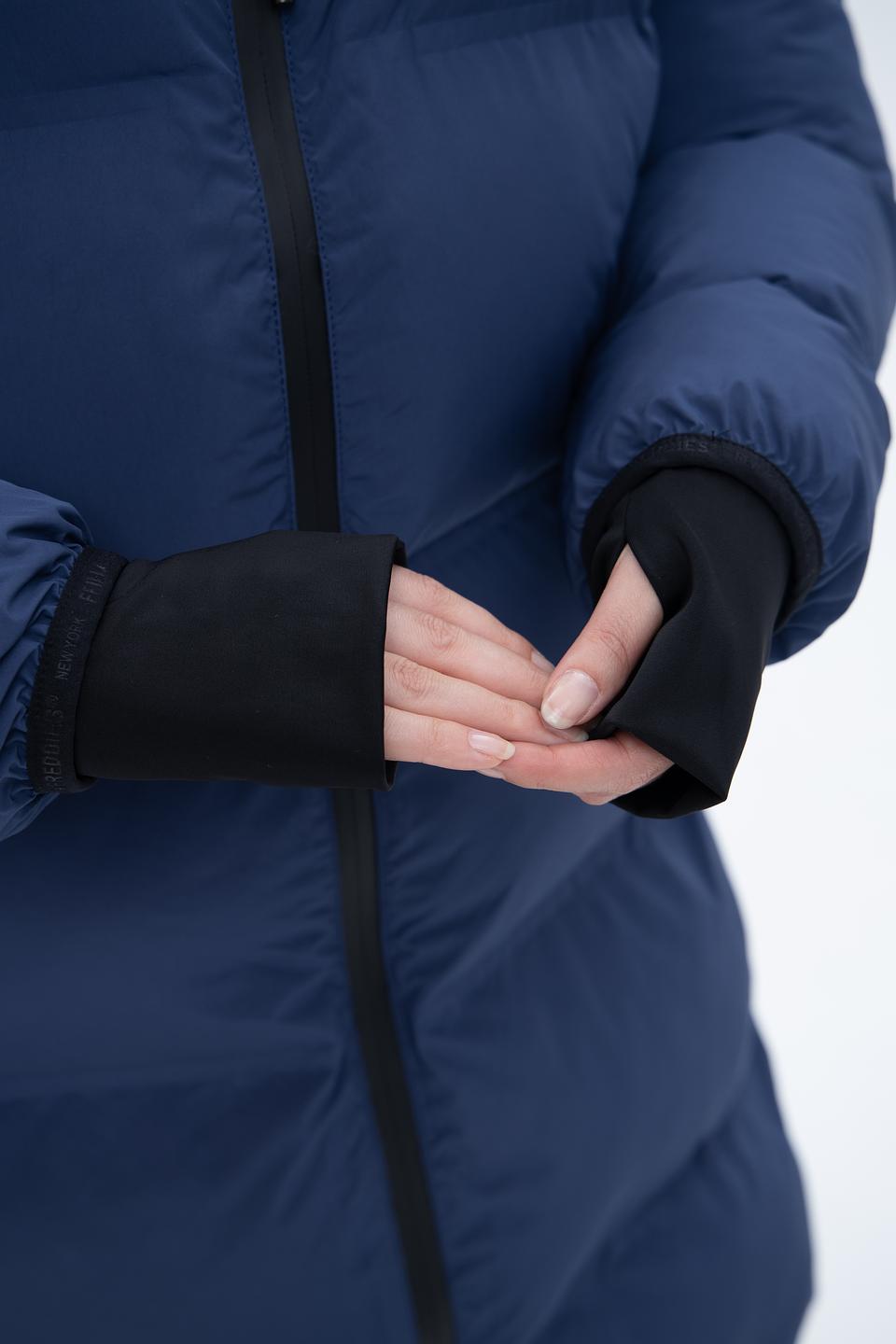 Куртка Frieda and Freddies синяя стеганая