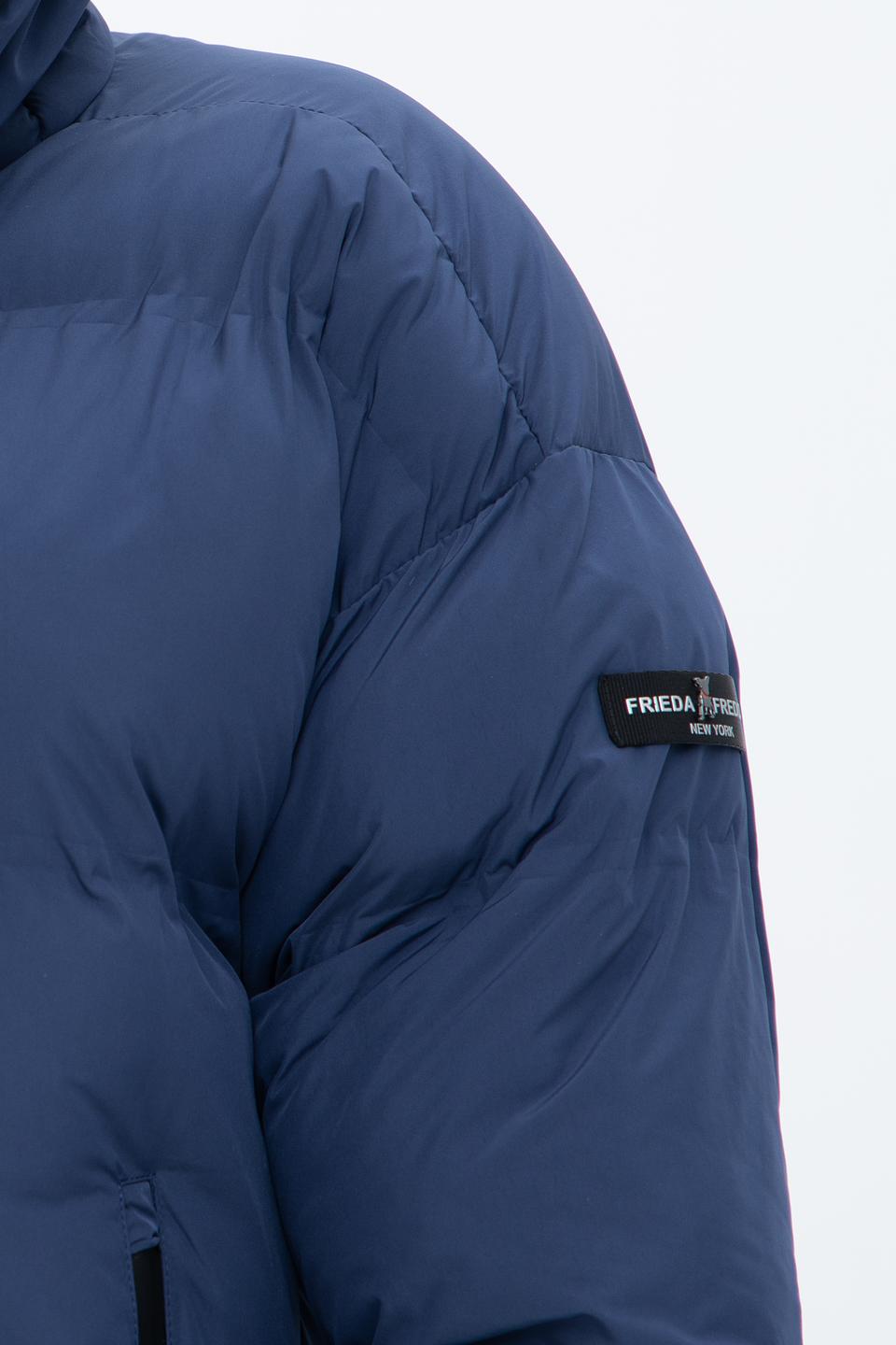 Куртка Frieda and Freddies синяя стеганая