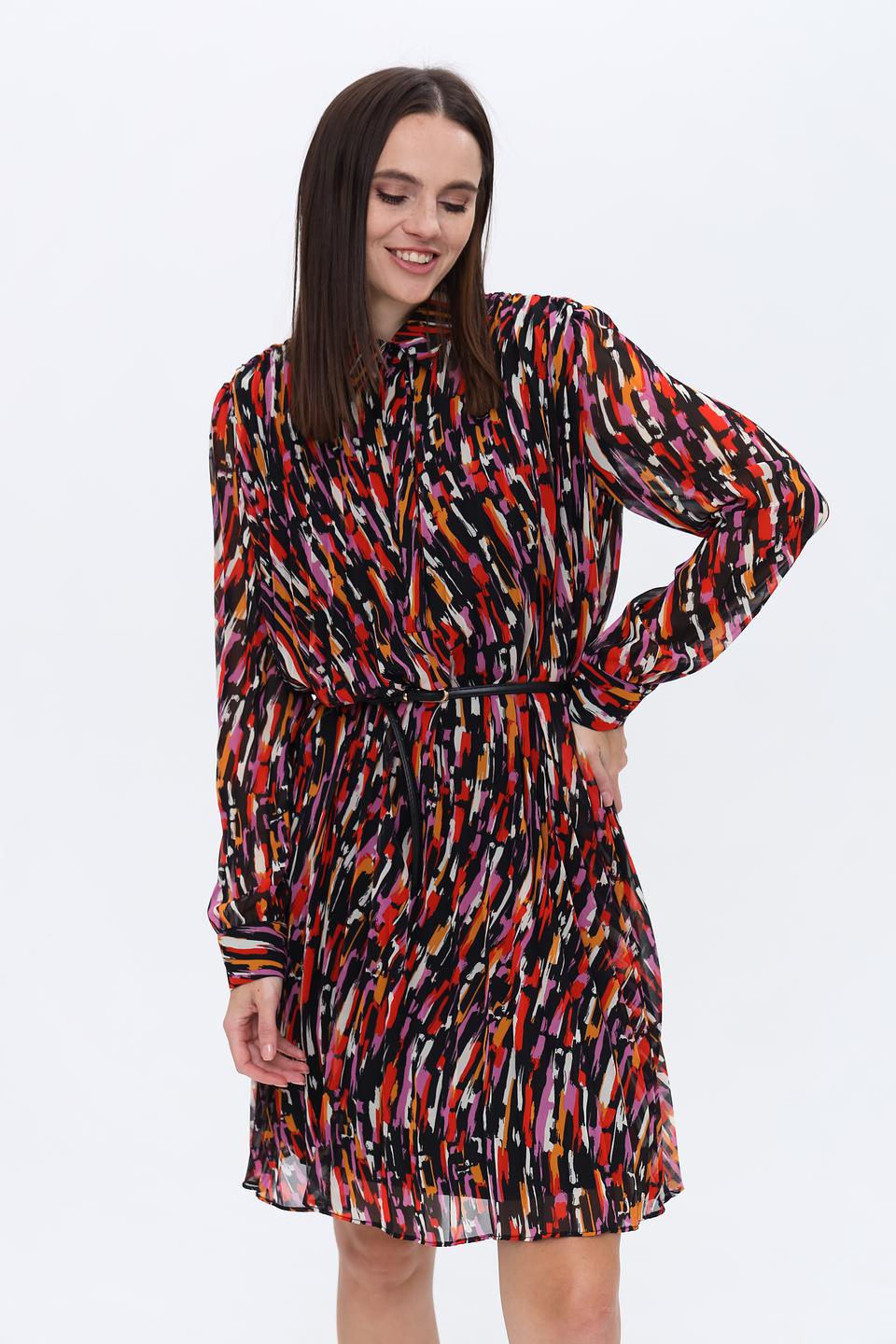 Платье Apart с принтом