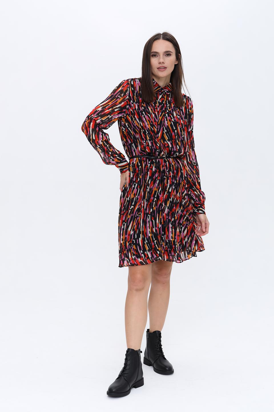 Платье Apart с принтом