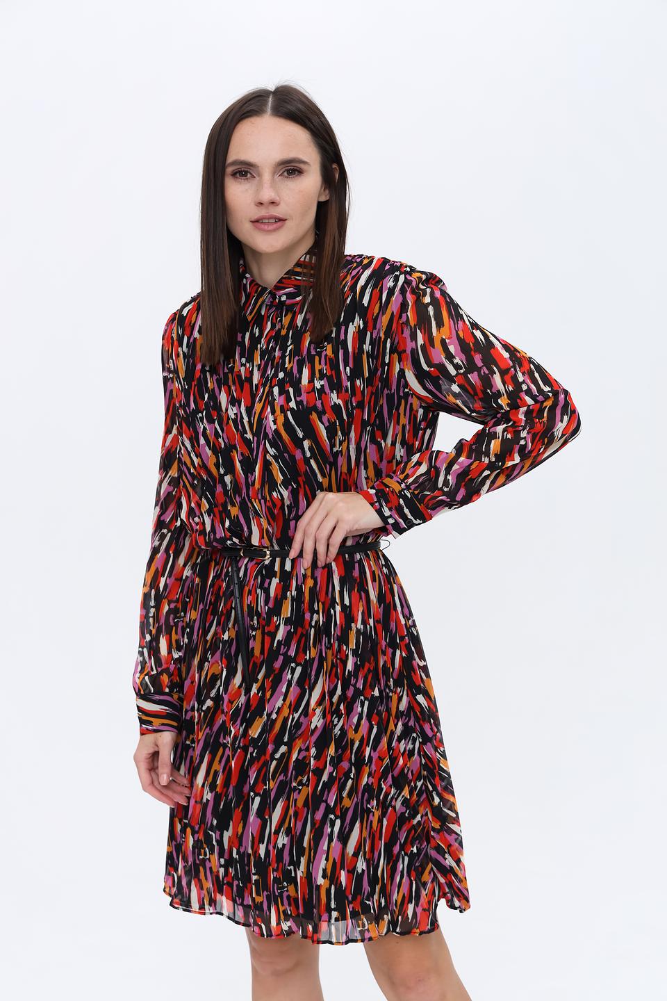 Платье Apart с принтом