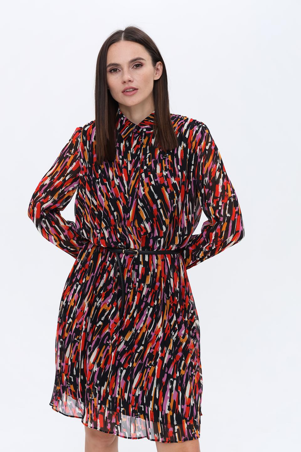 Платье Apart с принтом