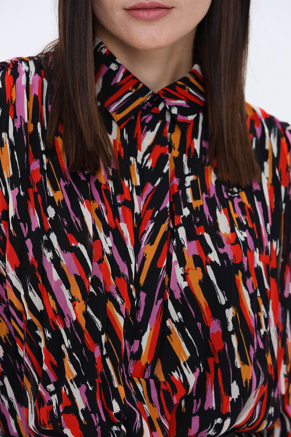 Платье Apart с принтом