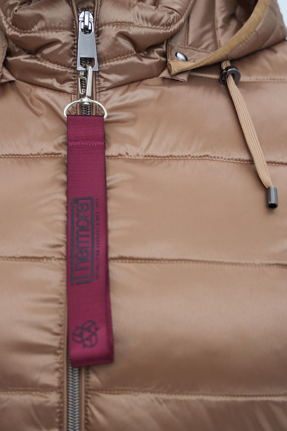 Куртка Barbara Lebek стеганая бежевая