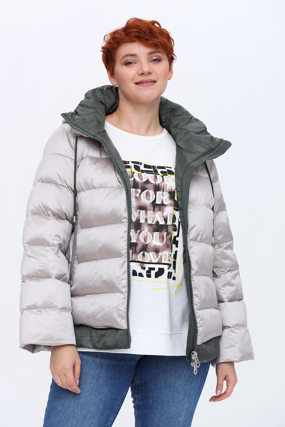 Куртка Baronia стеганая серая