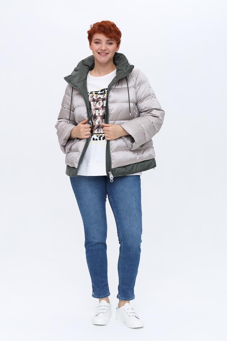 Куртка Baronia стеганая серая