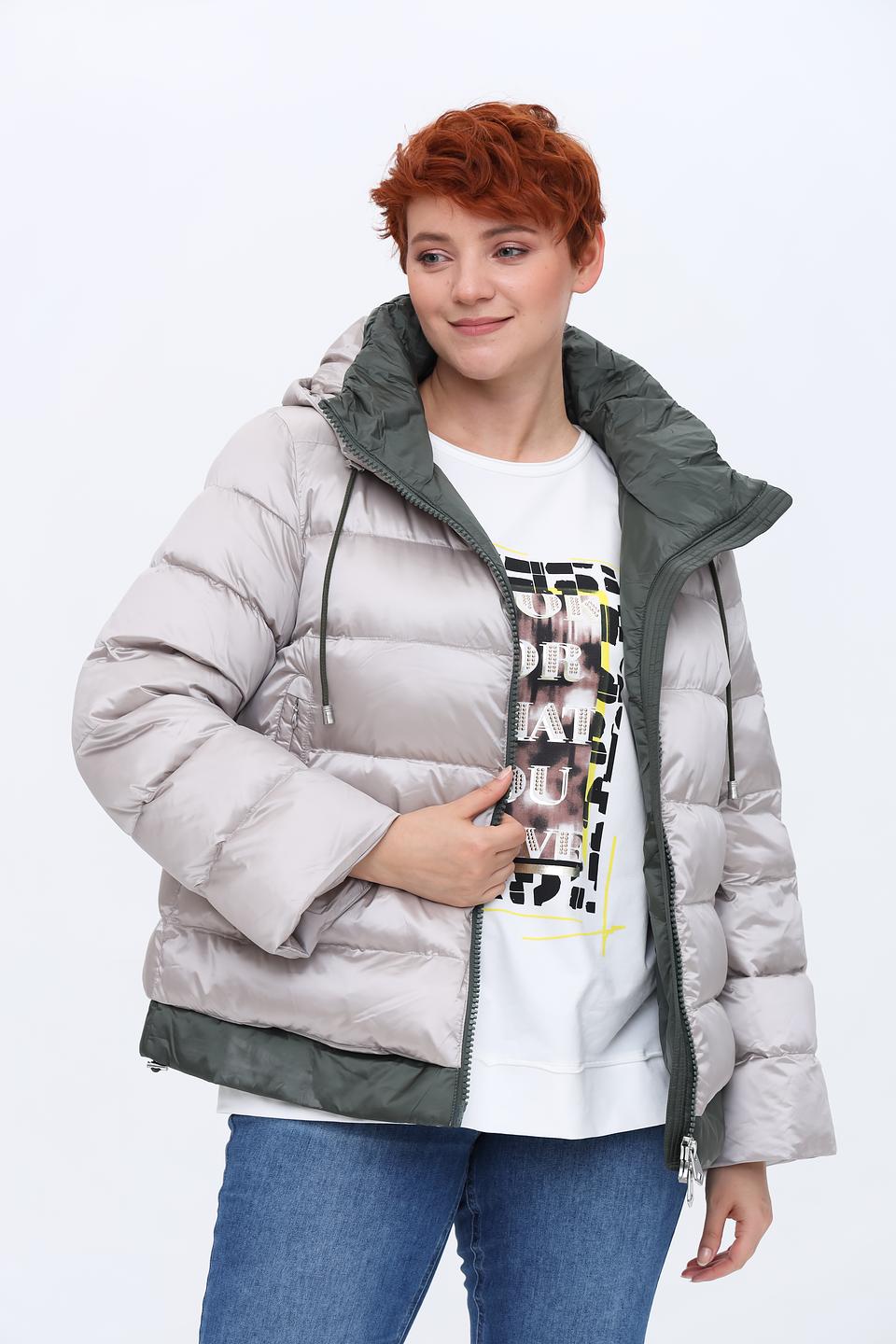 Куртка Baronia стеганая серая