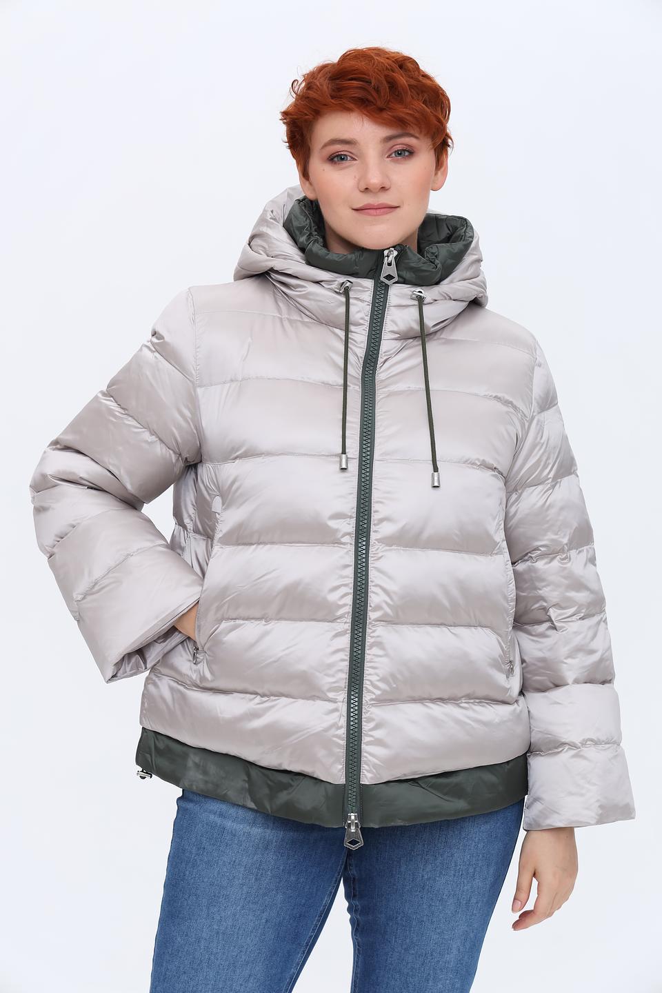 Куртка Baronia стеганая серая