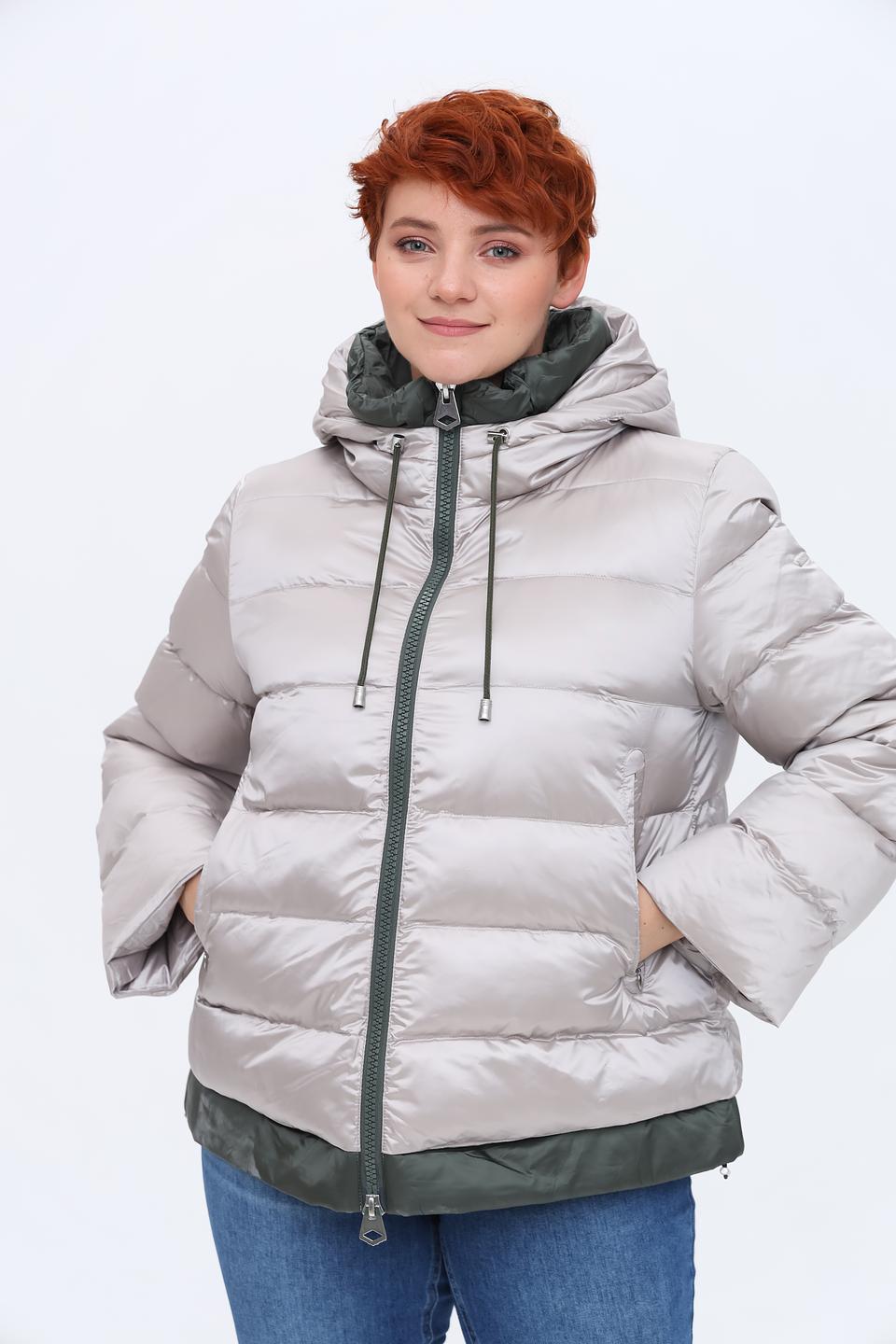 Куртка Baronia стеганая серая