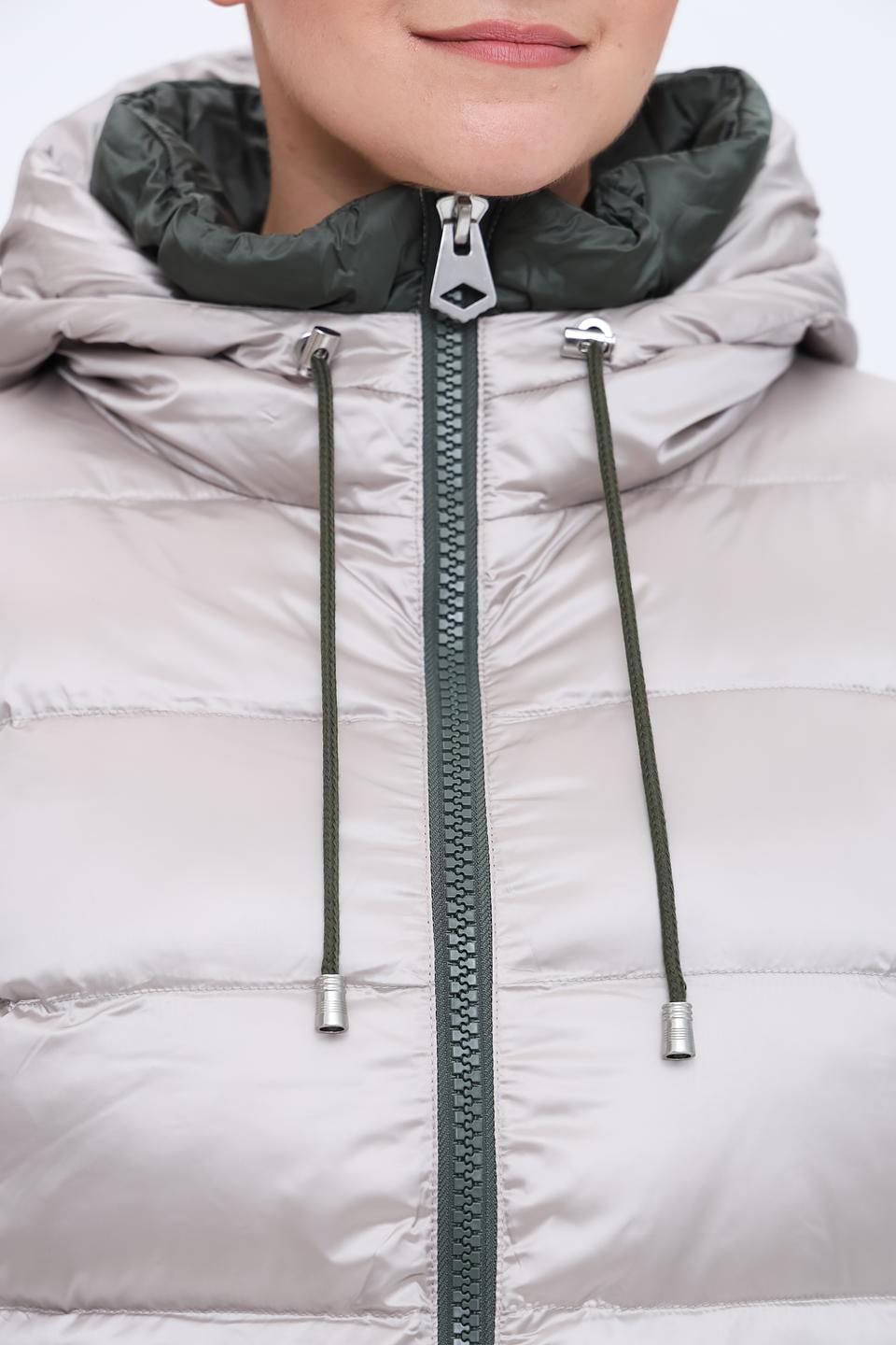 Куртка Baronia стеганая серая