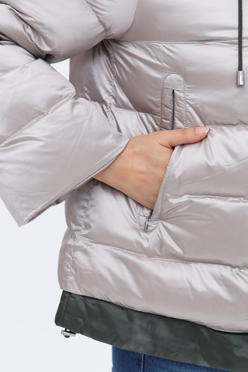 Куртка Baronia стеганая серая