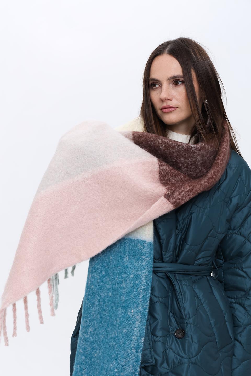 Шарф Fraas в полоску