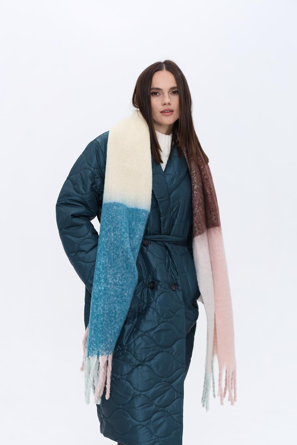 Шарф Fraas в полоску