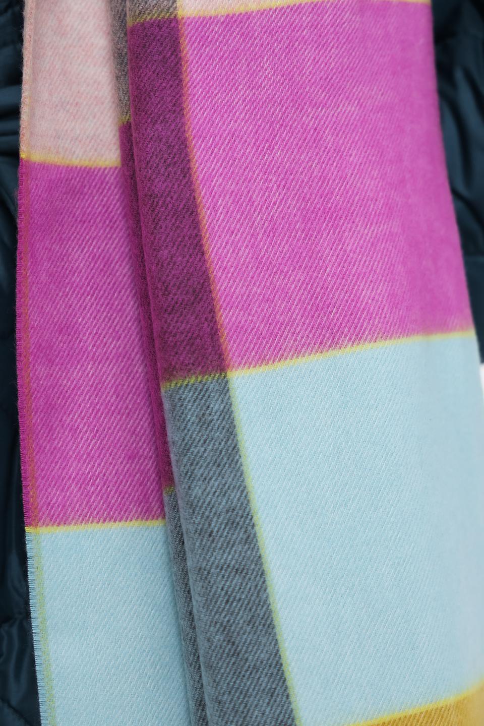 Шарф Fraas в клетку