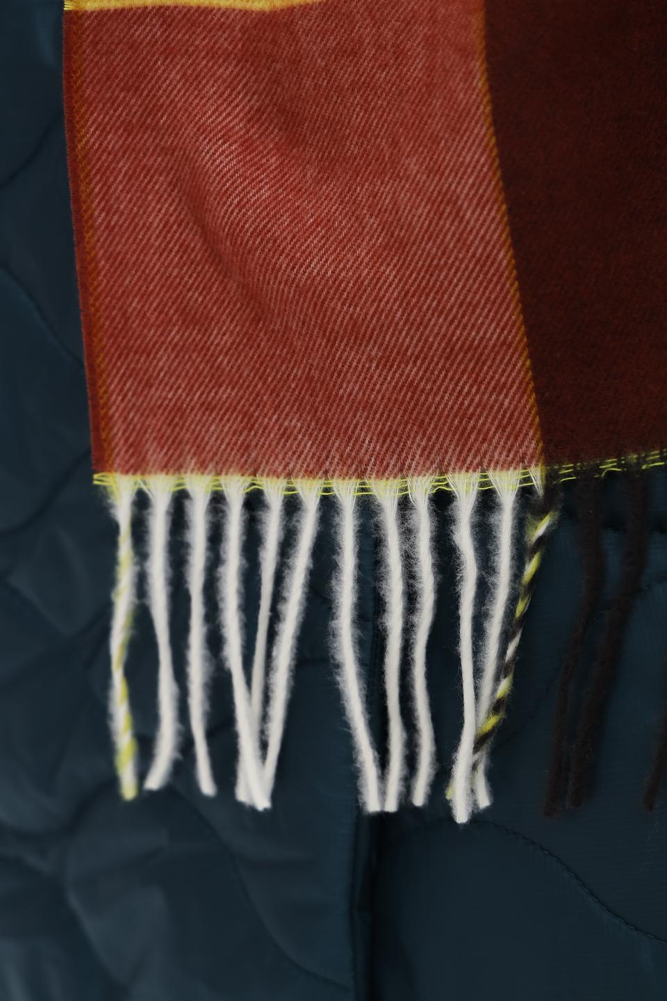 Шарф Fraas в клетку