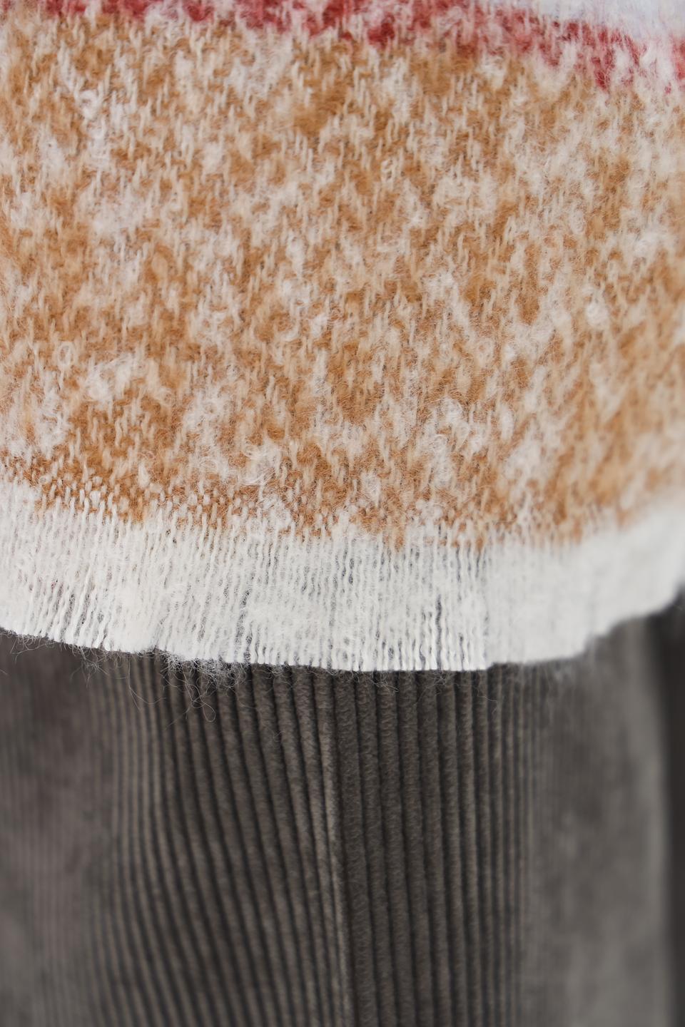 Шарф Fraas в клетку