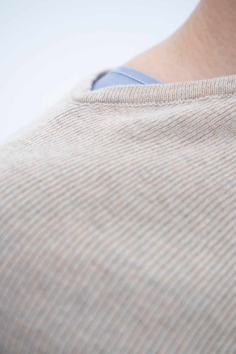 Пончо Fraas бежевое