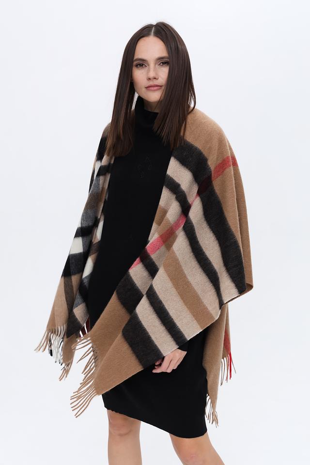 Пончо Fraas в клетку