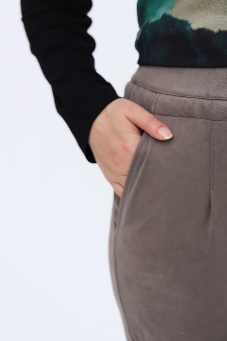 Брюки SE Stenau тауп