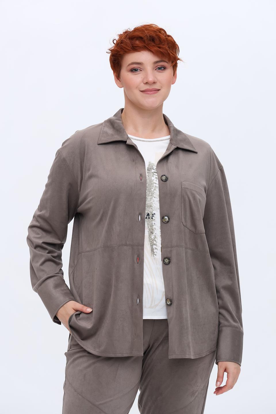 Рубашка SE Stenau серая