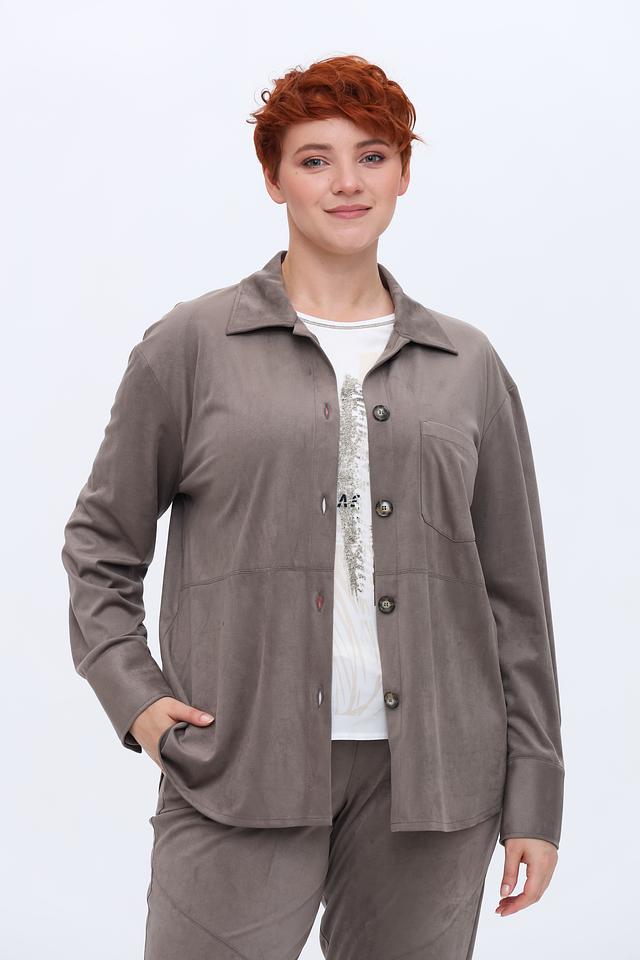 Рубашка SE Stenau серая