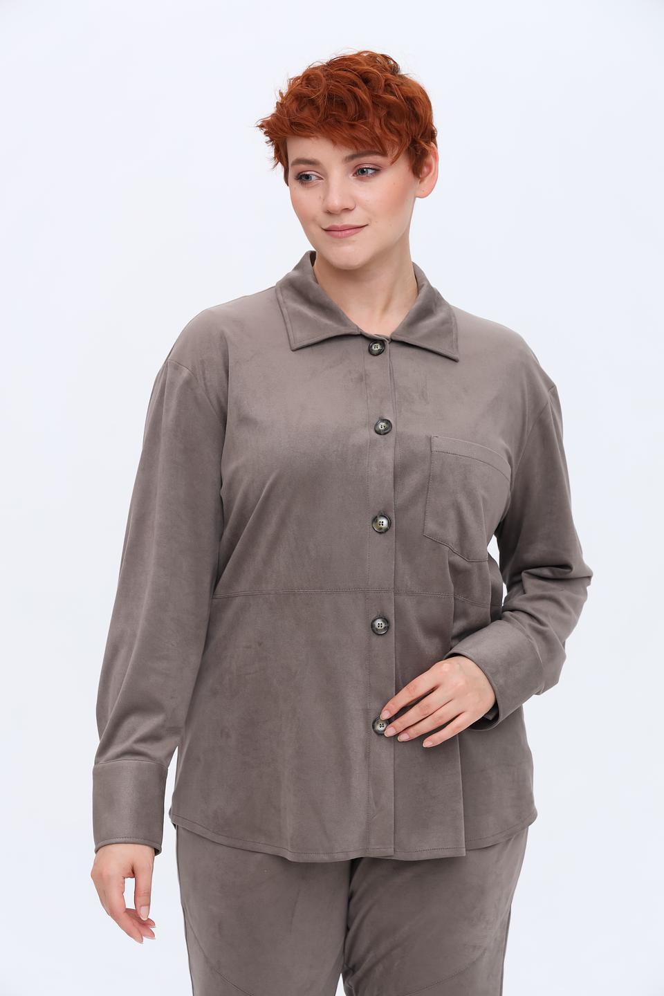 Рубашка SE Stenau серая