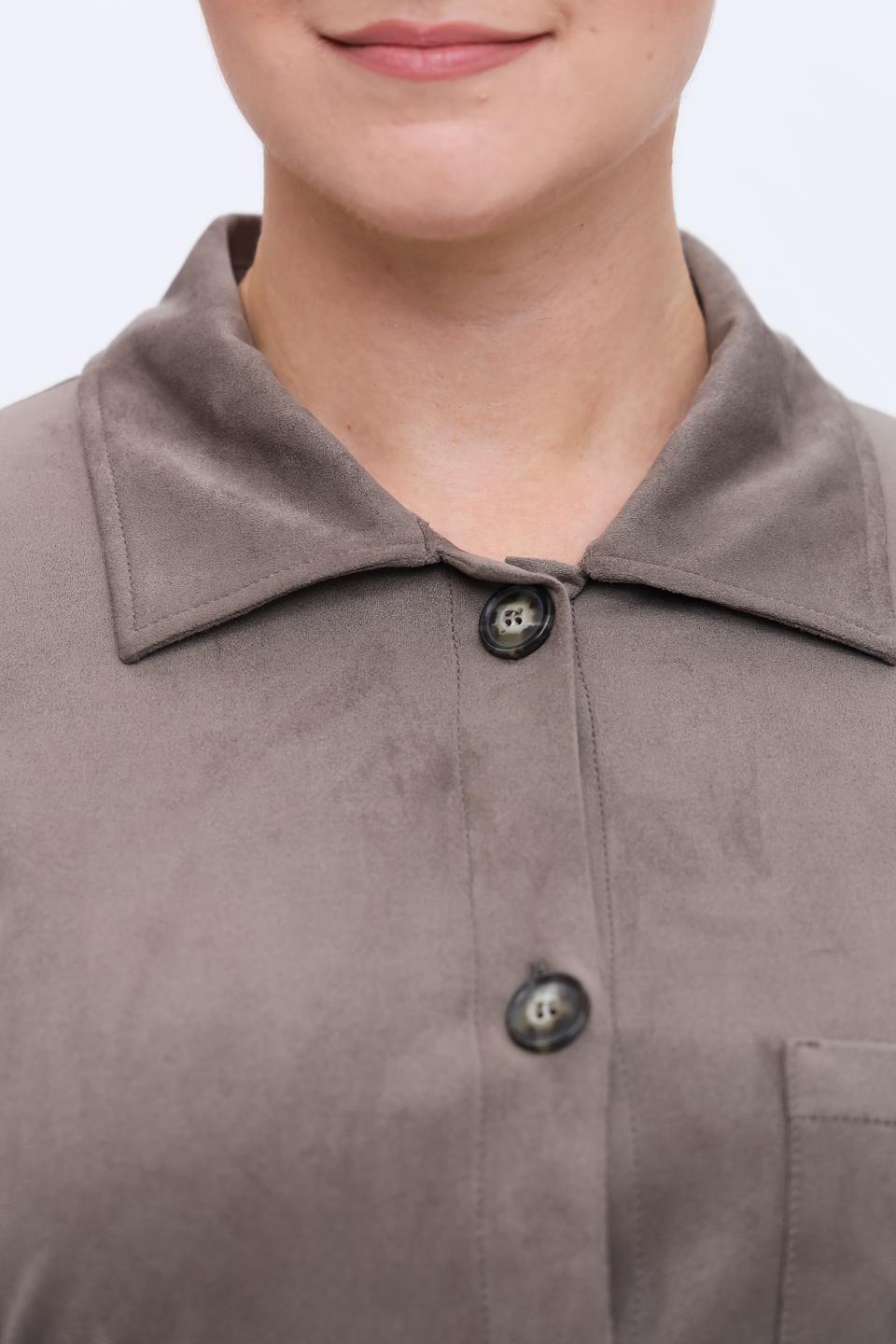 Рубашка SE Stenau серая