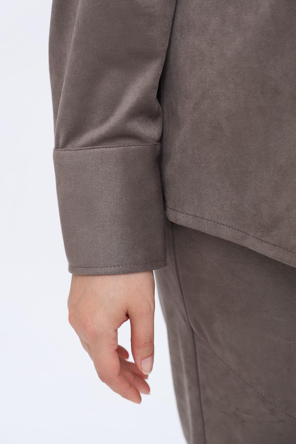 Рубашка SE Stenau серая