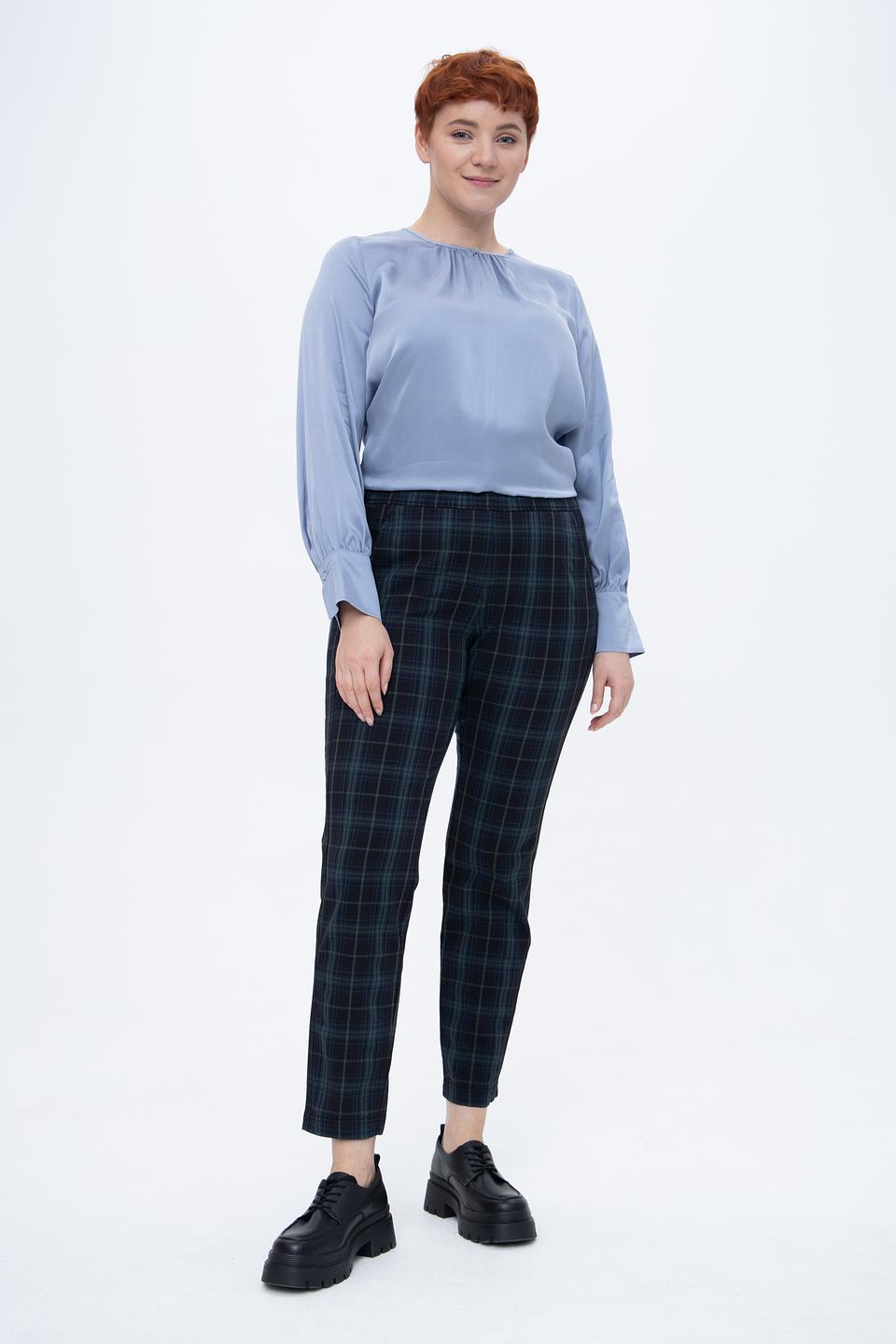 Брюки Zerres в клетку