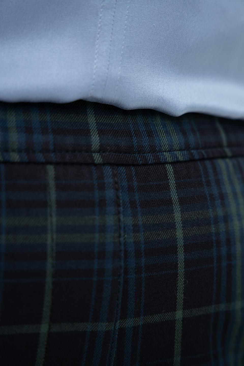 Брюки Zerres в клетку