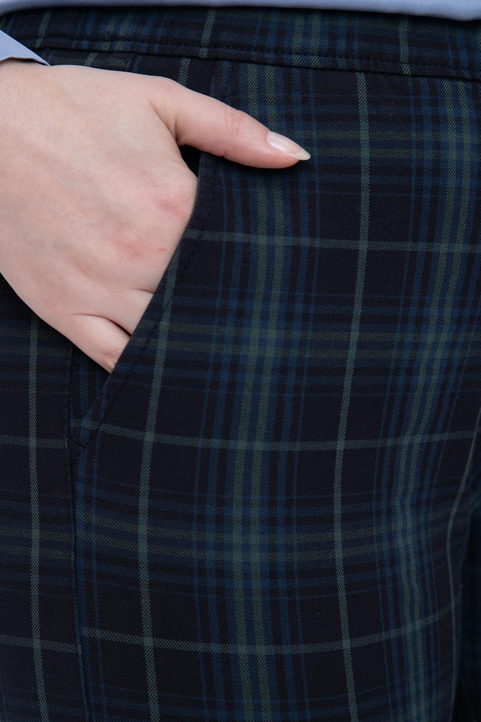 Брюки Zerres в клетку