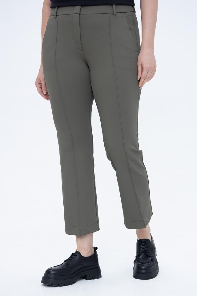 Брюки Zerres хаки с манжетами