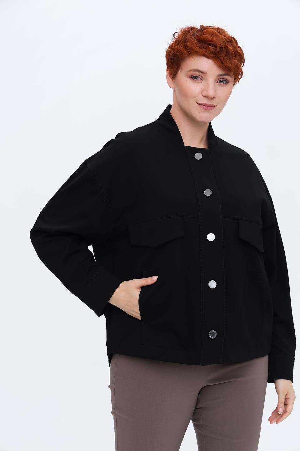 Жакет You Just White чёрный