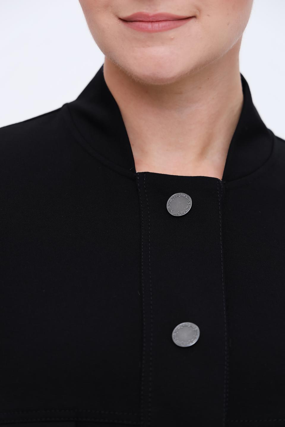 Жакет You Just White чёрный