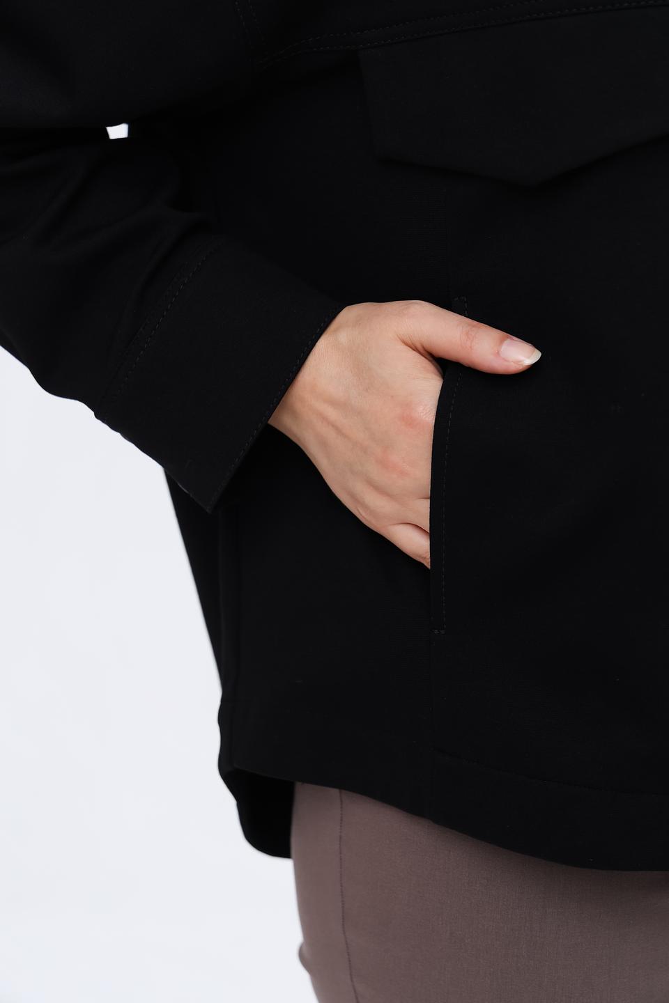 Жакет You Just White чёрный