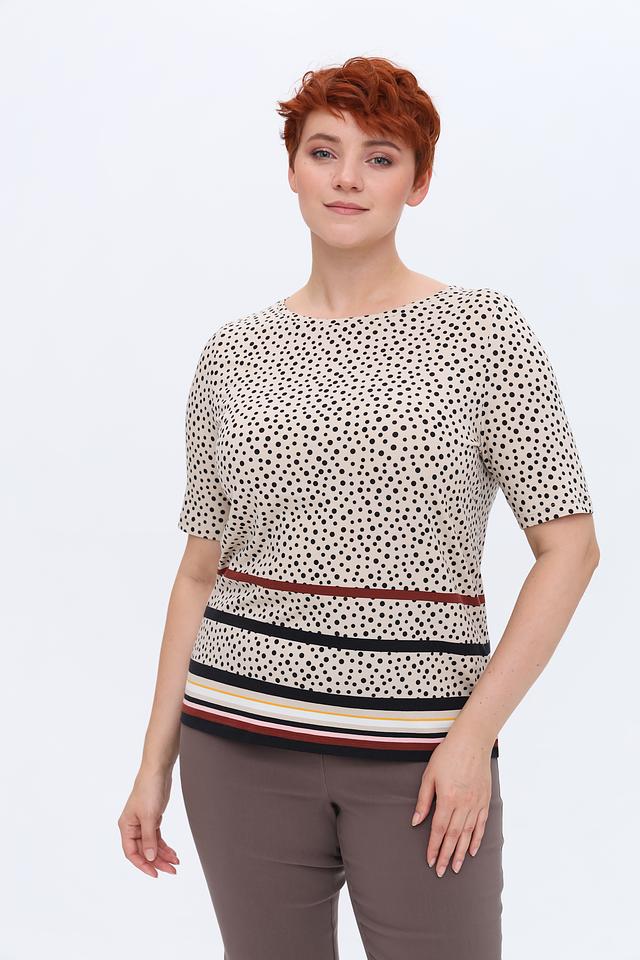 Блуза Gerry Weber в горошек