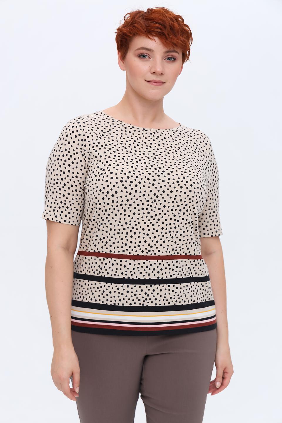 Блуза Gerry Weber в горошек