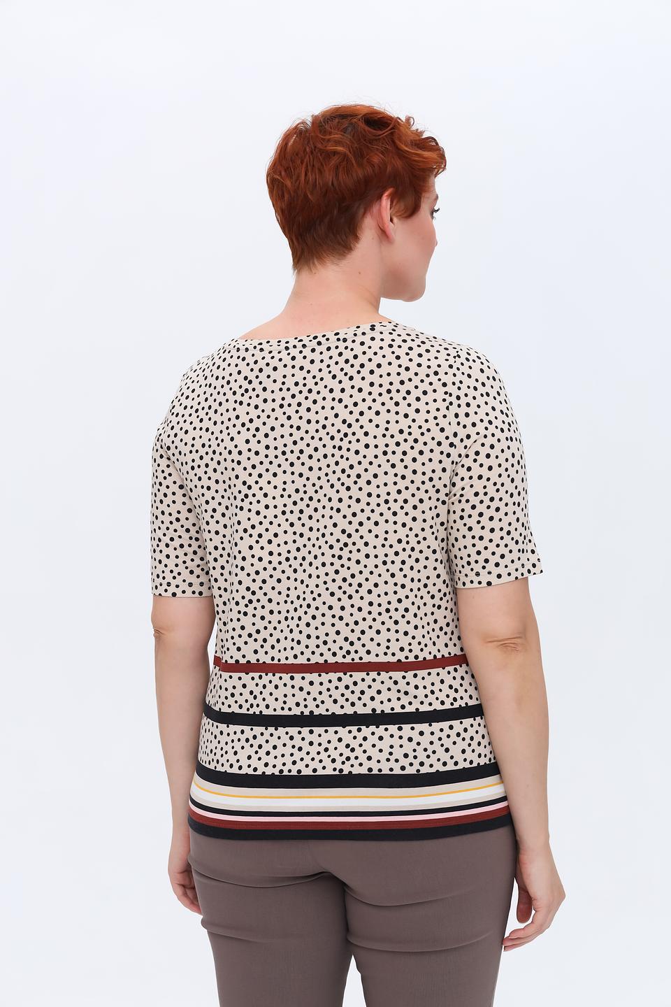 Блуза Gerry Weber в горошек