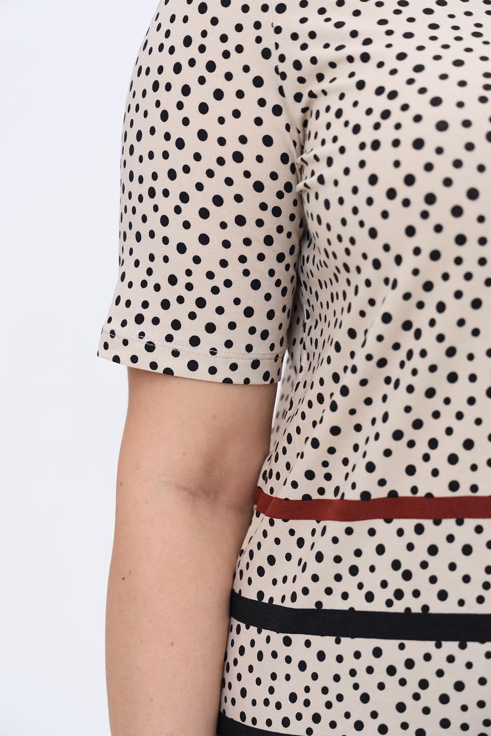 Блуза Gerry Weber в горошек