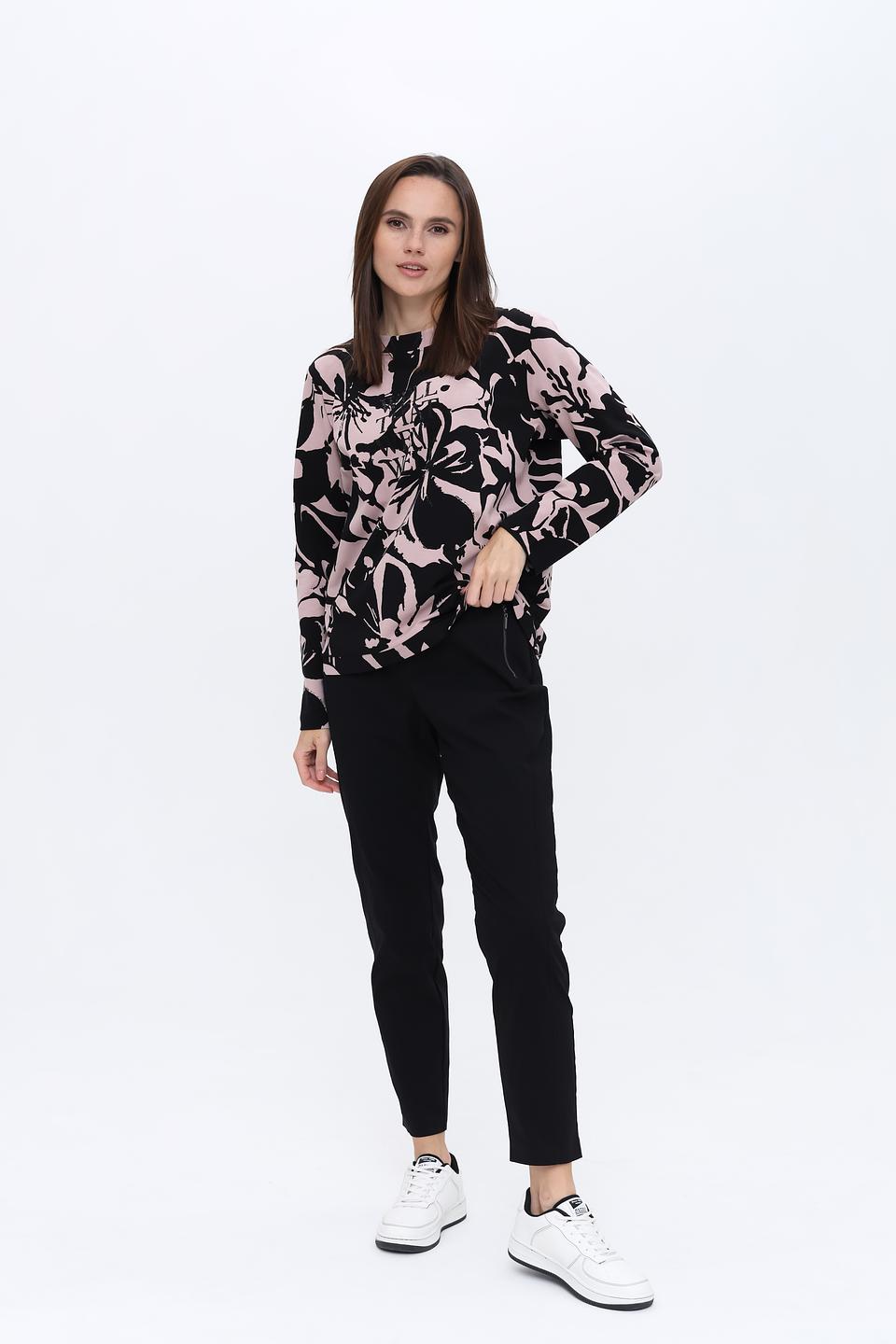 Пуловер Margittes с принтом