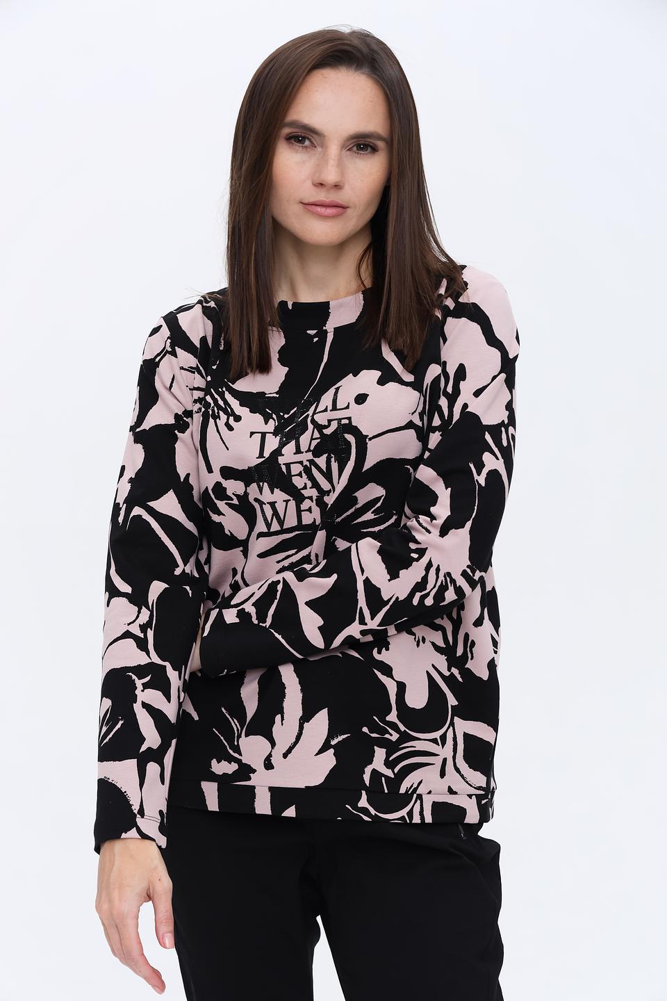 Пуловер Margittes с принтом